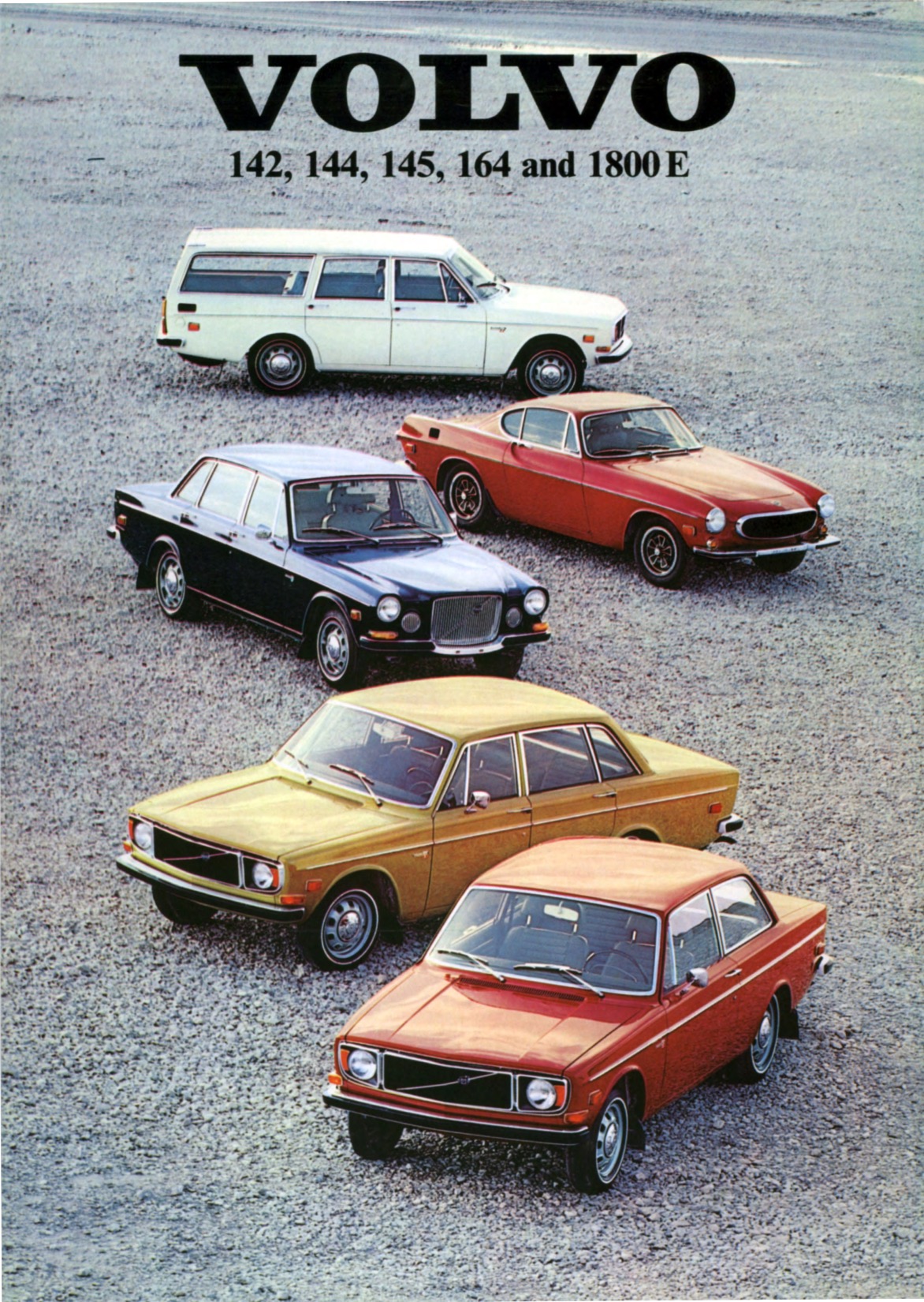 1971 Volvo Full-Line Brochure Page 7